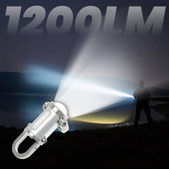 🔦【Compra 1 y llévate 1 gratis】 Mini Linterna LED 6000W Súper Potente | Impermeable | Multimodo | Batería Duradera | 2x1 🔥