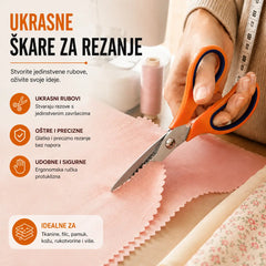 ✂️✂️Profesionalne ružičaste škare – oštre ružičaste škare za tkaninu