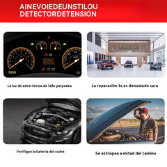 🚗⚡🔥Pluma de prueba de pantalla digital para automóvil, detección y reparación de circuitos, detección de fallas de voltaje positivo y negativo