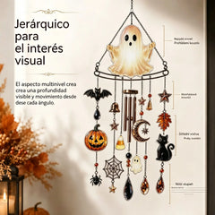 Oferta anticipada de Halloween: ¡Disfruta de un 49% de descuento en campanillas de viento!