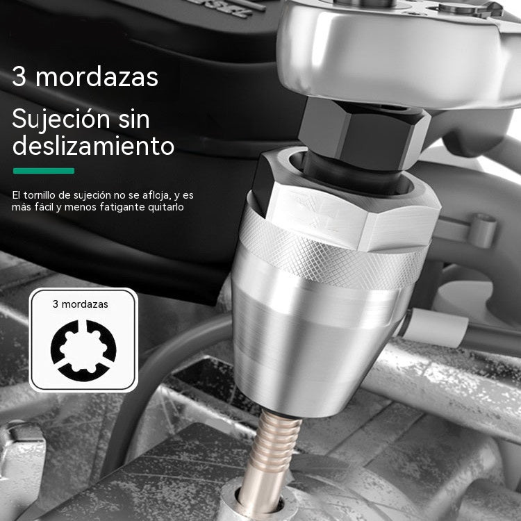 🔧 Kit Universal Extractor de Pernos y Espárragos | Extractor de pernos de 3/8" [6-12 mm]