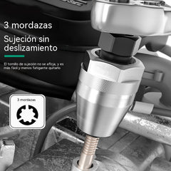 🔧 Kit Universal Extractor de Pernos y Espárragos | Extractor de pernos de 3/8" [6-12 mm]