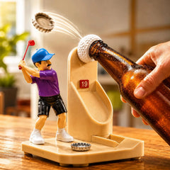 🔥Ne propustite ponudu, 50% popusta! ⛳ 🏌️✨Zabavni otvarač za boce s golf temom