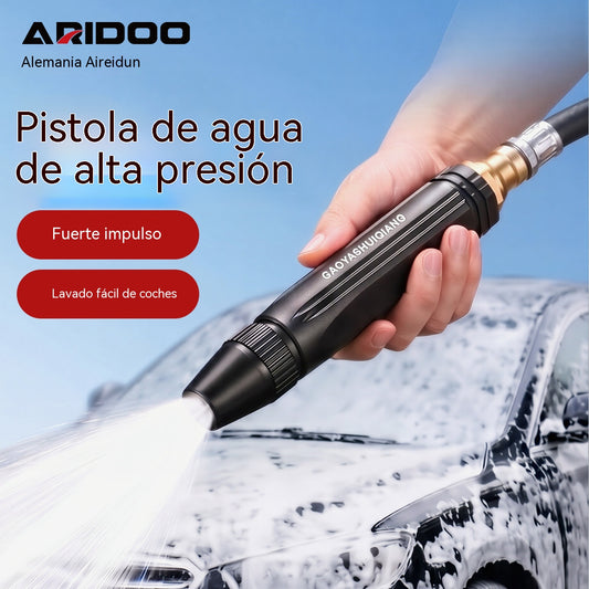 Último día con 55% de descuento: 【2 juegos por 22 euros】Pistola pulverizadora de alta presión para uso doméstico