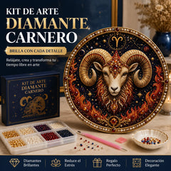 🌙 ¡Magia en tu pared! Lujoso kit de diamantismo 3D de constelaciones, para crear un ambiente mágico en tu hogar 🔮