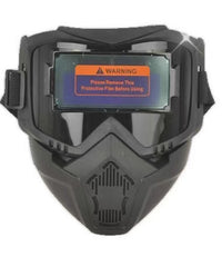 🛠️😎Protector facial desmontable con atenuación totalmente automática