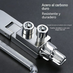 🔧 4/6 Herramienta portátil de alta dureza para desmontar grifos y válvulas angulares - extractor de alambre roto
