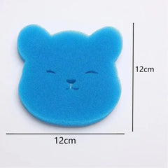 【10 piezas】🐻 Eliminador de Pelos de Mascotas para Lavadora – Diseño de Osito, Reutilizable, Antienredos y Uso en Seco y Húmedo 🧺✨