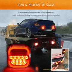 【Universal 12V/24V】🚦 Luces LED para remolque de coche