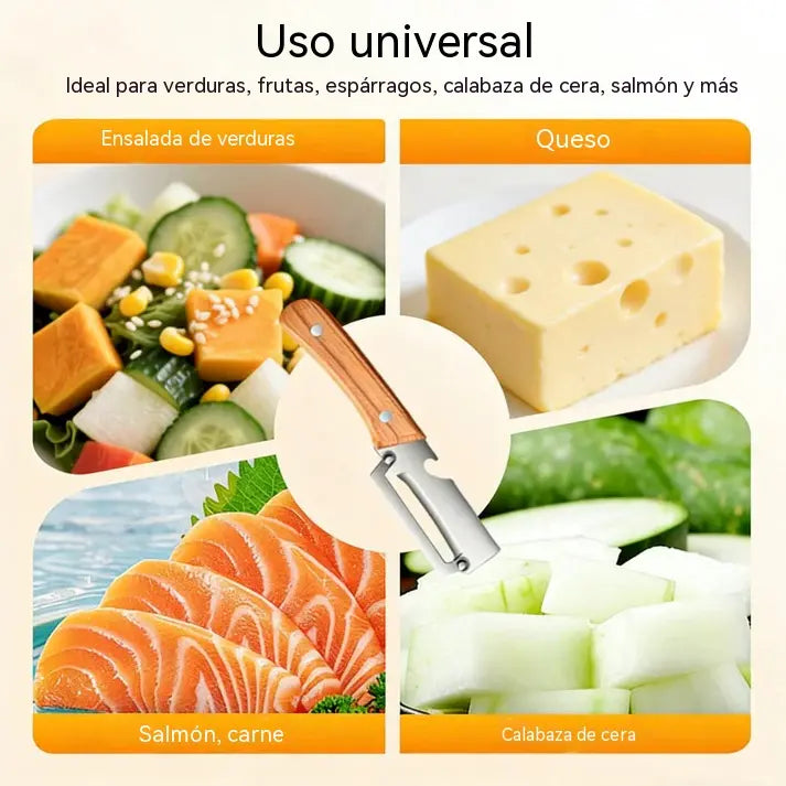 💥Compre 1 y obtenga 1 gratis（2 piezas）🔪Pelador multifuncional de acero inoxidable🧅