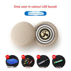 🔥【60 piezas】Hebillas de desmontaje de lona para techo de coche (incluye kit de herramientas de instalación)