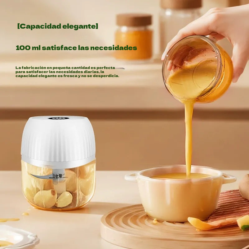 🧑‍🍳Mini procesador de alimentos inalámbrico multifuncional