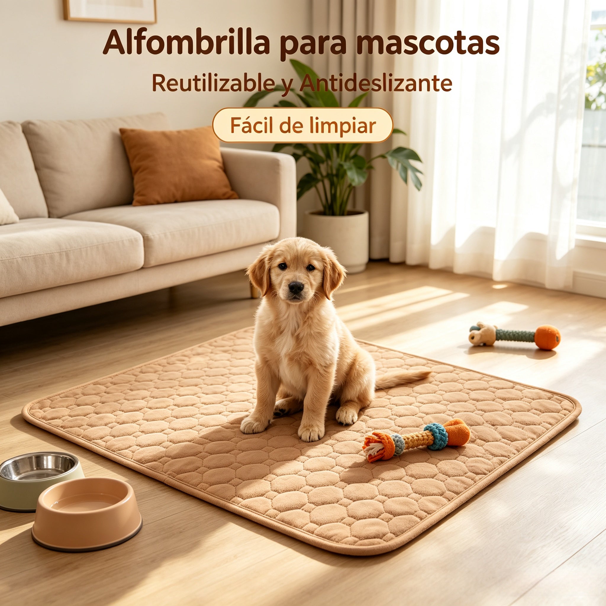 📢 ¡50 % de descuento 🔥! Alfombrilla refrescante para mascotas (no requiere llenado de agua) 🧊 — Fabricada en tejido Oxford transpirable; apta para todo tipo de camas o jaulas para mascotas.