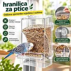 🐦Automatska hranilica za ptice