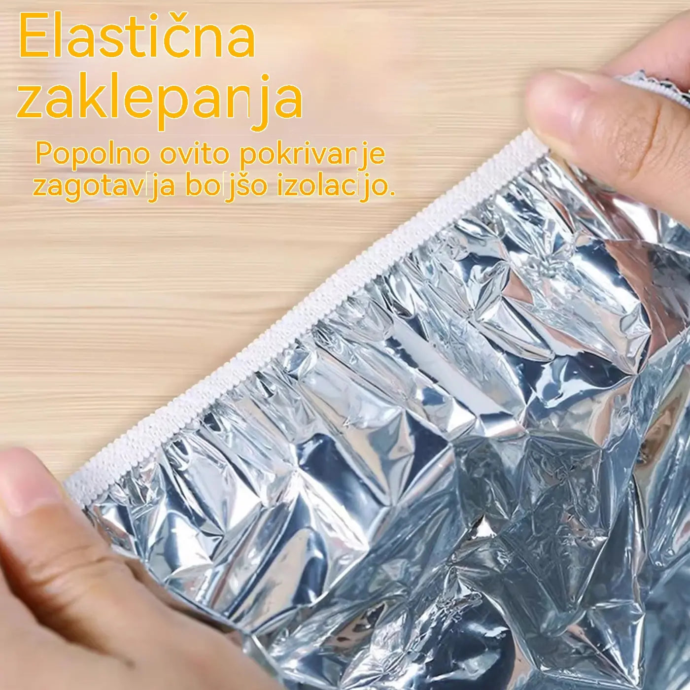 📢📢 50 % POPUST!⏰【100 kosov】 Izolacijski pokrov iz aluminijaste folije