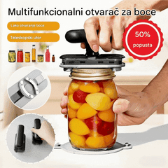 【Kupite 1, dobijte 1 gratis】Otvarač za konzerve koji štedi rad