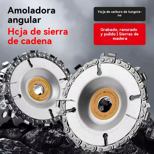 🛠️【2 unidades por 24 €】 Hoja de sierra para amoladora angular multifunción de 4 pulgadas