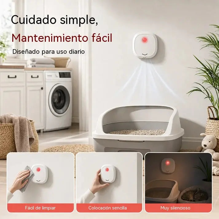 ✨🐾Desodorante inteligente y silencioso para mascotas