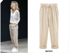 🌺🥰 2025 nuevos pantalones casuales de moda para mujer