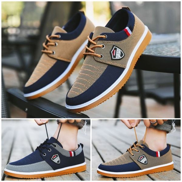 🔥El segundo par está a mitad de precio🔥💥2026 Zapatos casuales de lona transpirable para hombres
