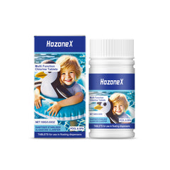 🔥Kup 1, a 1 dostaniesz gratis (2 butelki) Musujące tabletki do czyszczenia basenów