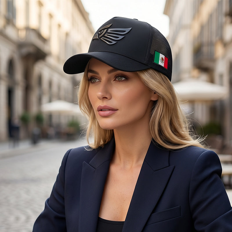 🧢 Gorra de béisbol con logo de águila | Unisex, elegante y moderna