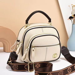 👜2025 Nuevo bolso/bolso cruzado pequeño, cuadrado, portátil y de gran capacidad