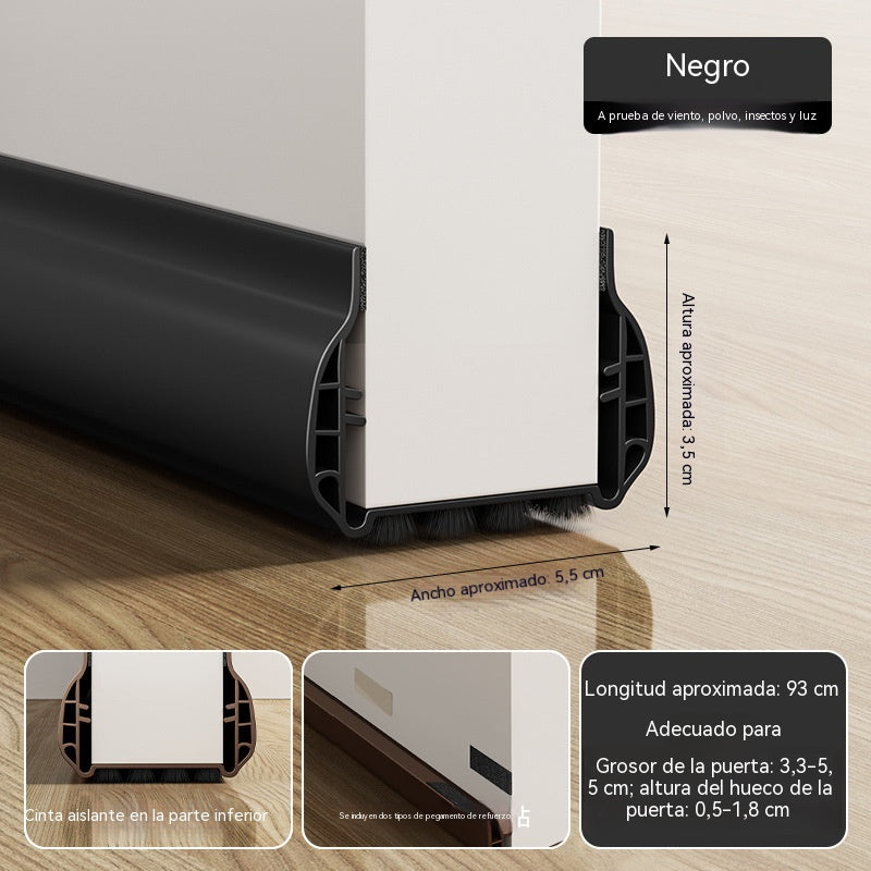 【93cm】🏠🚪 Tira de sellado insonorizante de PVC para huecos de puertas