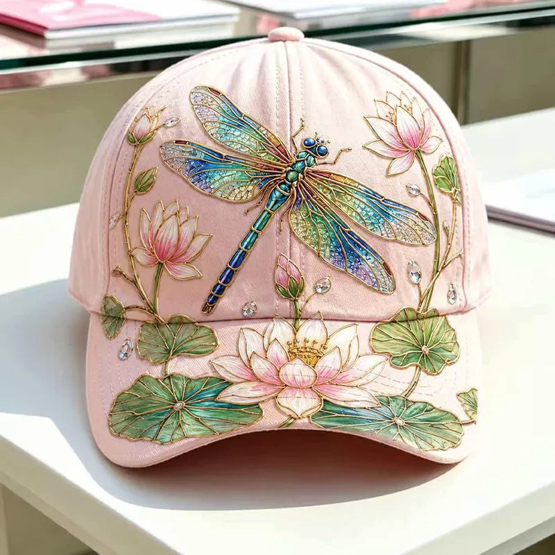 🧢 Vrhunska modna kapa s 3D vezom, zaštitom od sunca i sjenčanjem.