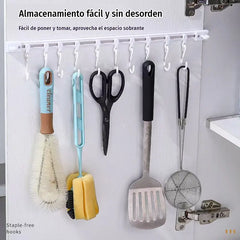 📢💯Gancho multifuncional para riel deslizante ⏰【30 cm con 10 eslabones + 40 cm con 12 eslabones】2 juegos por 25 euros