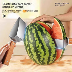 🎉【Compra uno y llévate otro gratis】🍉🍈Cortador de frutas multifuncional de acero inoxidable
