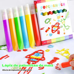 🔥50% de descuento🔥——🌈🖼️Bolígrafo con relieve estereoscópico 3D🎨