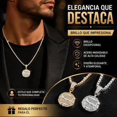 ✨ Collar con colgante brillante | Eleva tu estilo al instante 💎