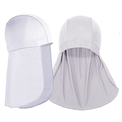 📣Este sombrero sin ala, fresco y de secado rápido ofrece protección para el cuello, absorbe el sudor y proporciona protección solar, por lo que es adecuado para la pesca, el senderismo y el trabajo al aire libre.