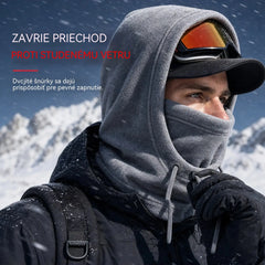❄️🧣 Zimná flísová termálna kukla | Hrubá vetruodolná kukla na lyžovanie, cyklistiku, motorku a outdoorové aktivity 🏍️🚴‍♂️
