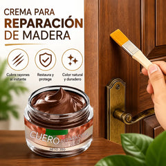 🪑✨¡Haz que tus muebles luzcan como nuevos con esta pasta reparadora de madera de secado rápido! | ¡Repara los daños en minutos!