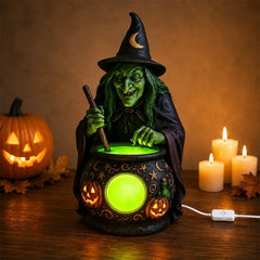 🧙‍♀️🎃Kip vještice za Noć vještica u kotlu