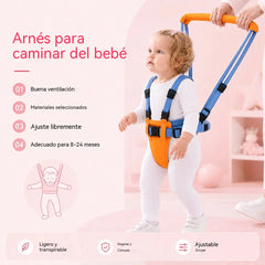 👶🚶Nastavljiva nosilka za dojenčke za hojo s snemljivo oporo za kolke