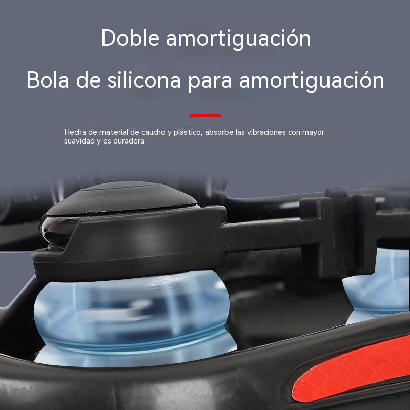 🚴Sillín universal de silicona engrosada para bicicletas, transpirable, amortiguador, impermeable y antideslizante, apto para todo tipo de bicicletas.