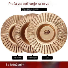 ⚙️🧰【50% popusta】 Višenamjenski brusni kotač prikladan za kutne brusilice za obradu drveta