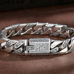 🔥【30% de descuento】Nueva pulsera de la suerte de plata 925 de 2025