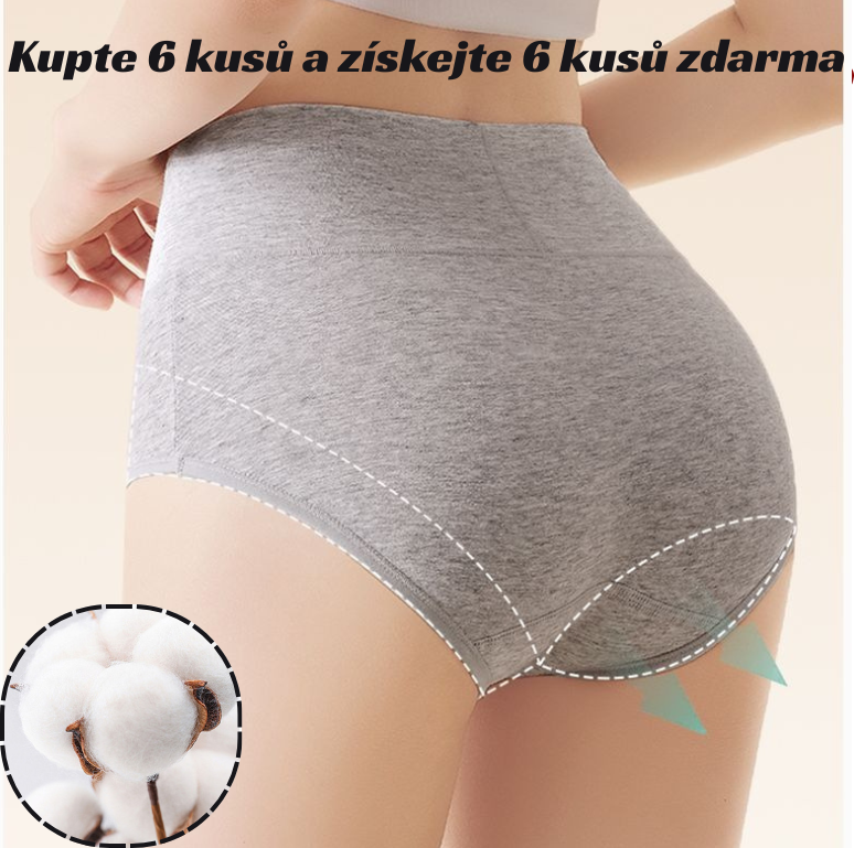 💖Último día con 50% de descuento - Faja levanta glúteos de cintura alta hecha de algodón de alta calidad✨️ (45-105 kg)