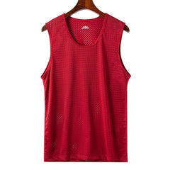 🔥🔥【Compre 1 y obtenga 1 gratis】【30-120kg】Camiseta informal de seda helada para hombre ✅ Ligera, transpirable y de secado rápido.