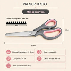 ✂️🧵Tijeras multifuncionales para manualidades, ¡crea encajes exquisitos fácilmente!