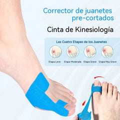 🔥【50 piezas 24€】Protectores de dedos flexibles, parches para quemaduras, vendas deportivas resistentes