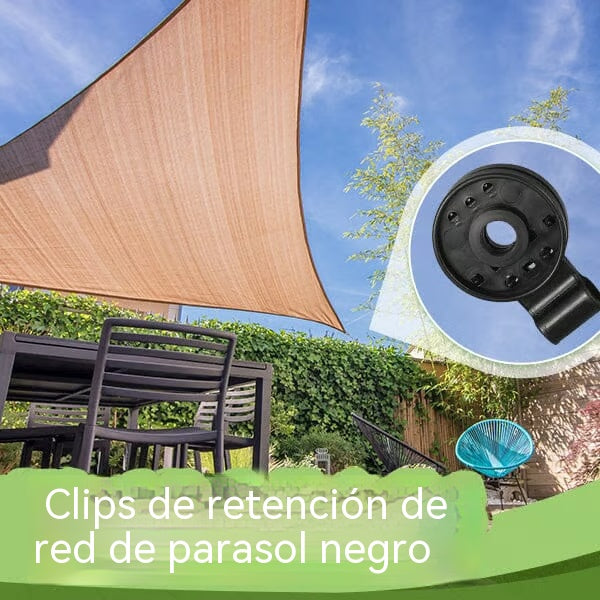 🔥【50 piezas 23€】Soporte de fijación de red para dosel