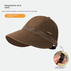 🔥✨【Compra 1 y llévate 1 gratis】🧢Gorra de béisbol de ala ancha con bloques de color, nueva colección de verano 2026