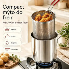 POSLEDNÍ DEN! -50% | Multifunkční fritéza 304 | Jednoduché, rychlé a bezproblémové vaření