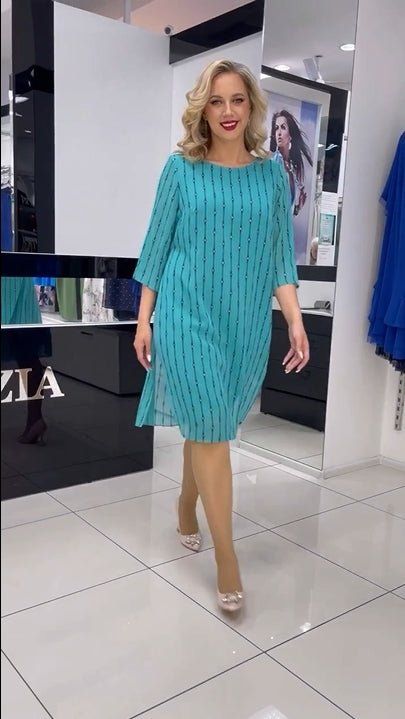😍😍【S-5XL】 ❤️Rochii noi, de înaltă calitate din șifon