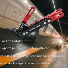 💥【50% de descuento】🏍️ Soporte universal ajustable para motocicletas y bicicletas eléctricas